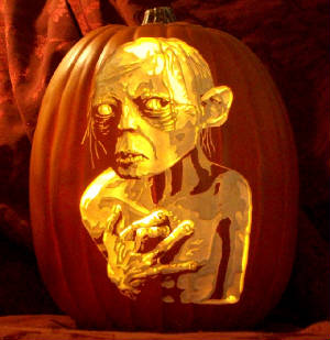 gandalf pumpkin carving